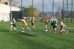 U-10 Girls Football 28-04-12