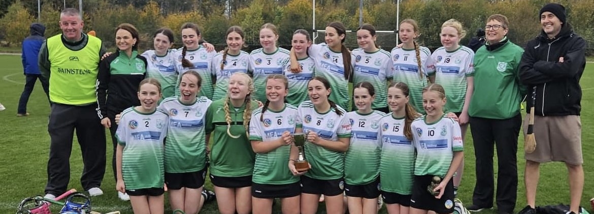 Congratulations To Our U14A Camogie Team
