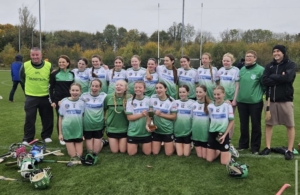 Congratulations To Our U14A Camogie Team