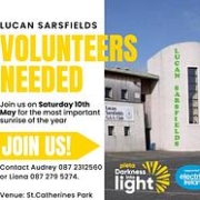 Darkness Into Light - Volunteers Needed