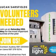 Darkness Into Light - Volunteers Needed