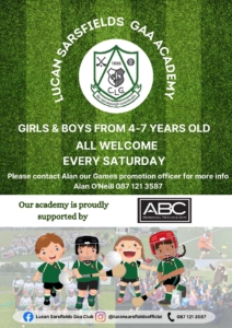 Lucan Sarsfields GAA Academy