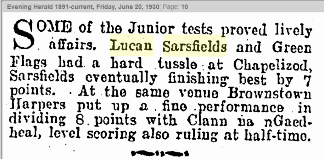 June 20, 1930 - Evening Herald