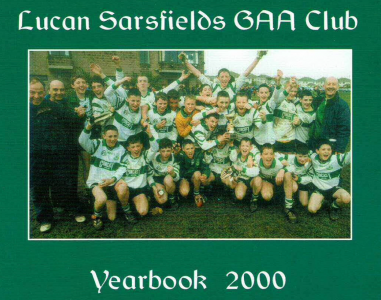 Lucan Sarsfields Yearbook 2000