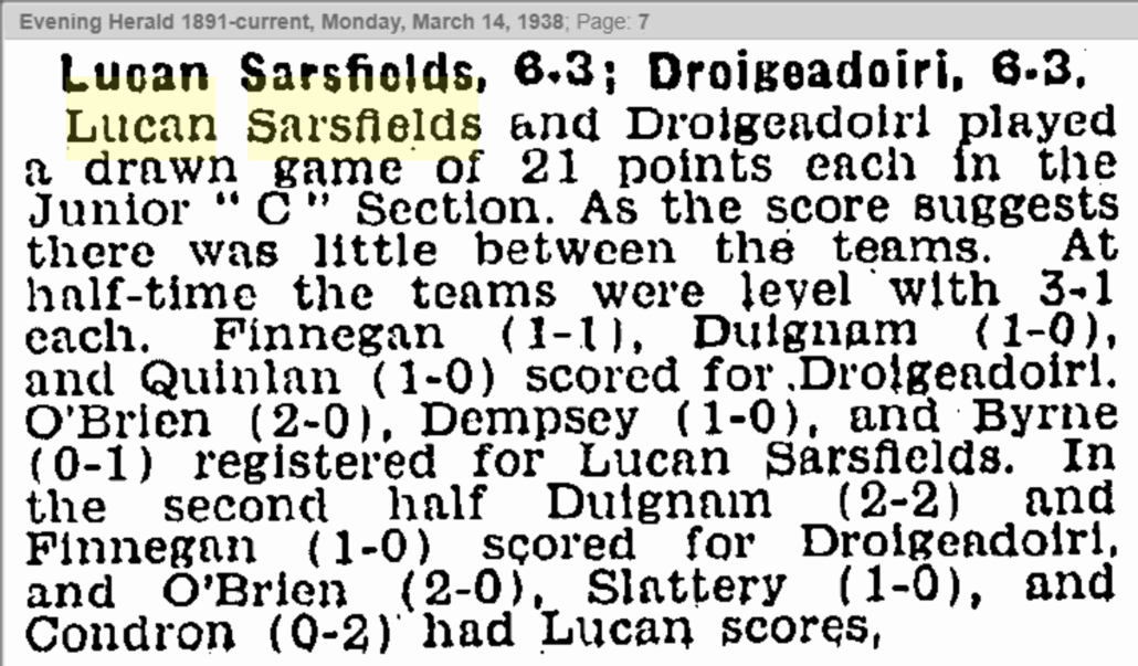 March 14, 1938 - Evening Herald