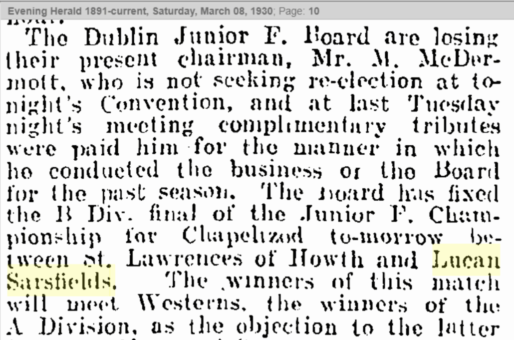 March 8, 1930 - Evening Herald