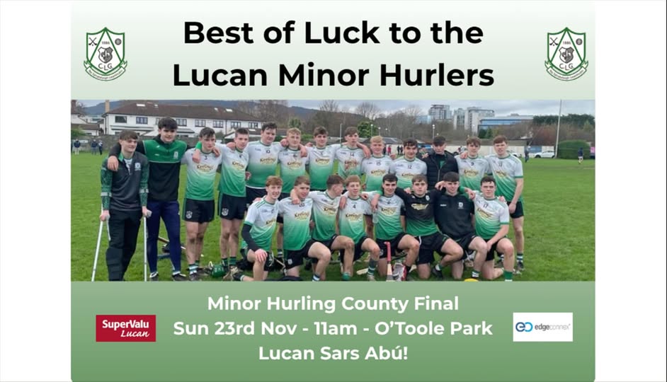 Minor A County Final