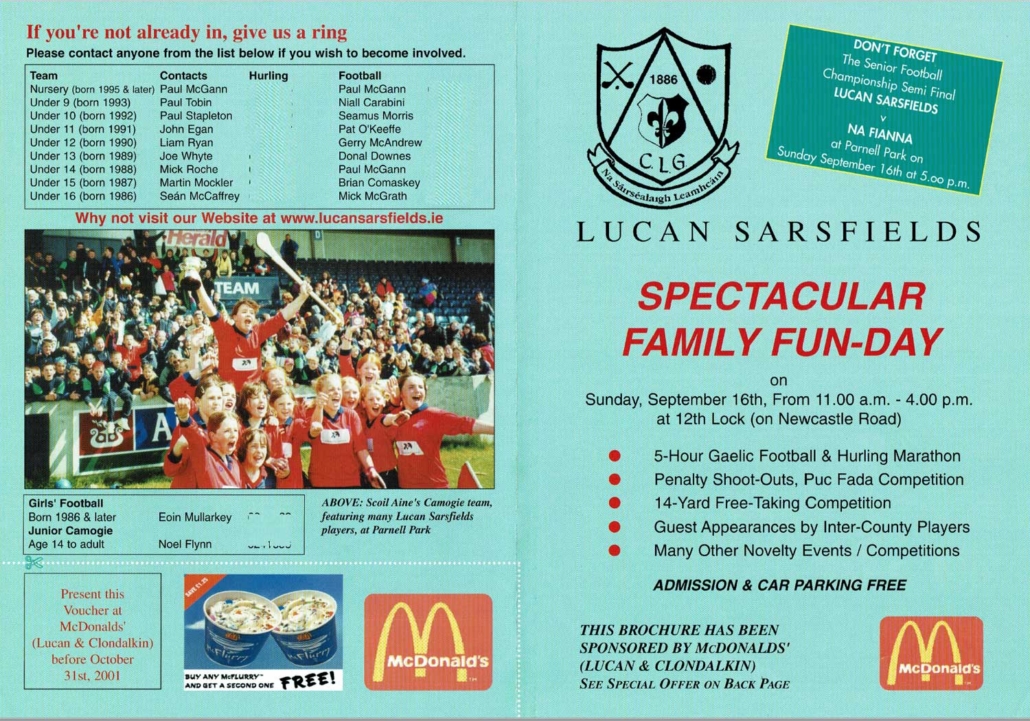 Newsletter 2000 - 01